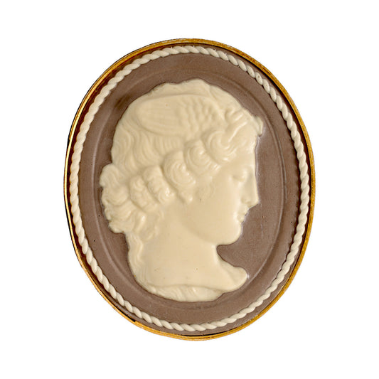 Intaglio Paperweight - Diana