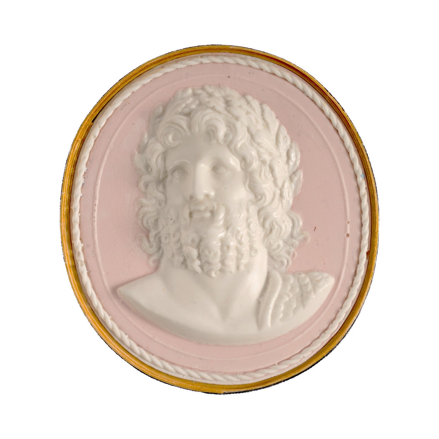 Intaglio Paperweight - Hercules