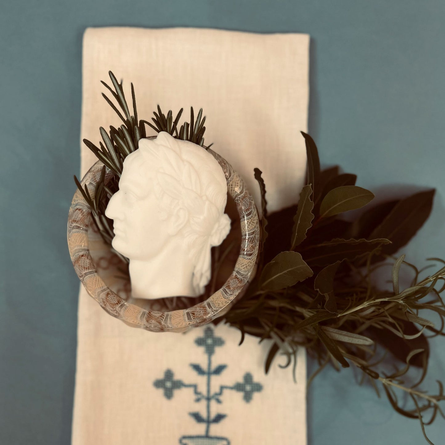 Bay & Rosemary Caesar Soap - OTHO