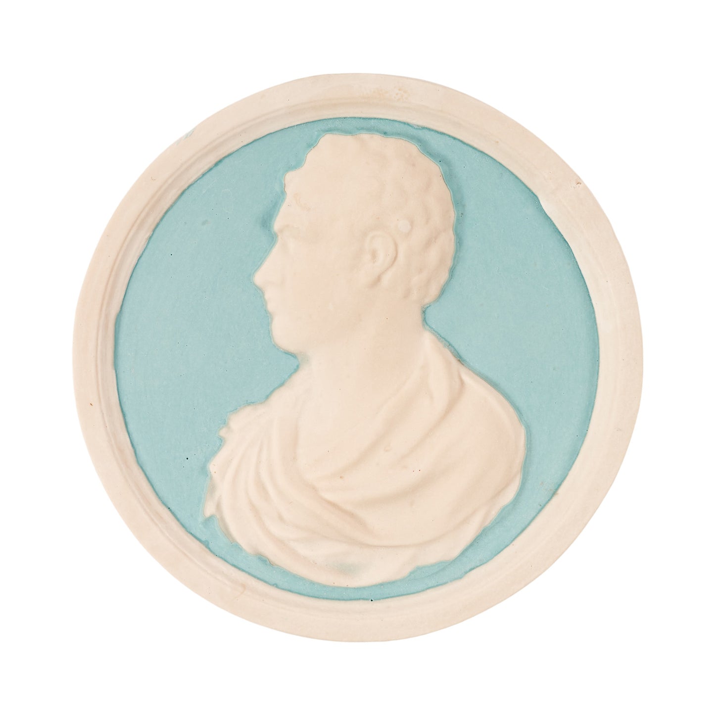 Lord Byron Portrait Plaque