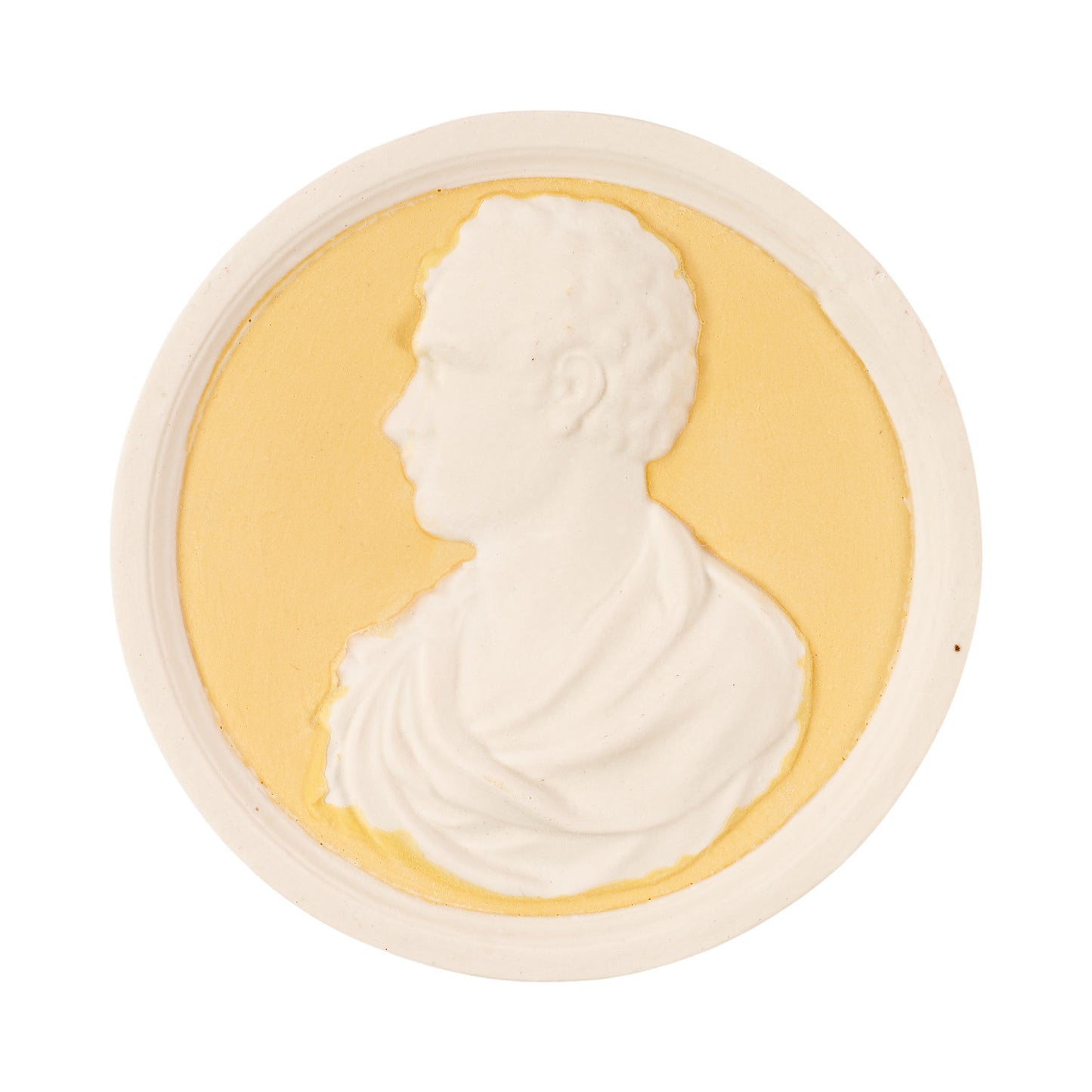 Lord Byron Portrait Plaque