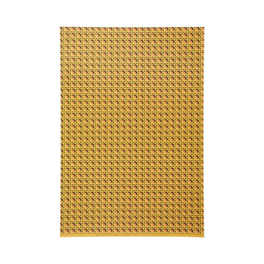 Regency Caning -  5 Sheets Of Jasper Red Paper