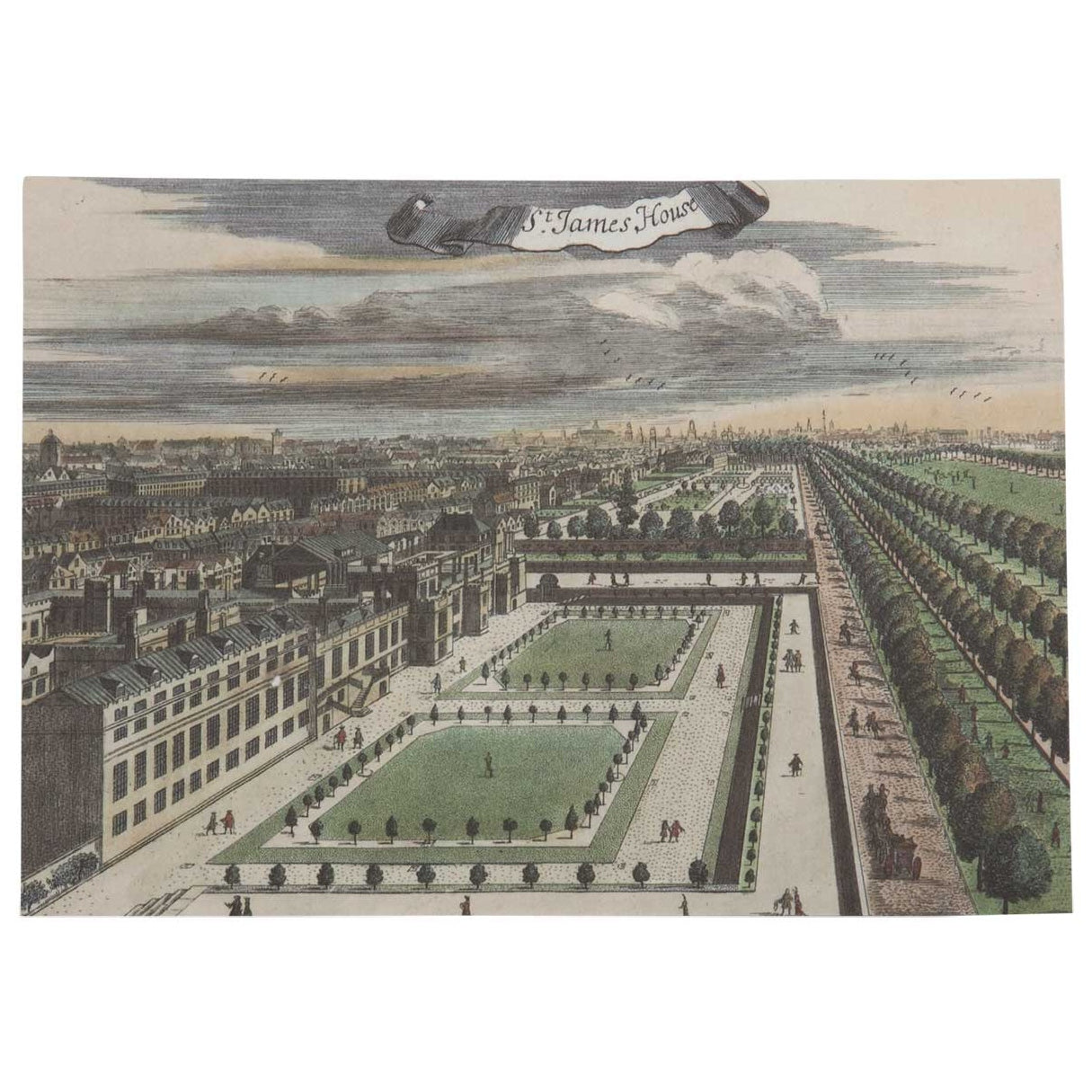 St. James House - pack of 10 postcards