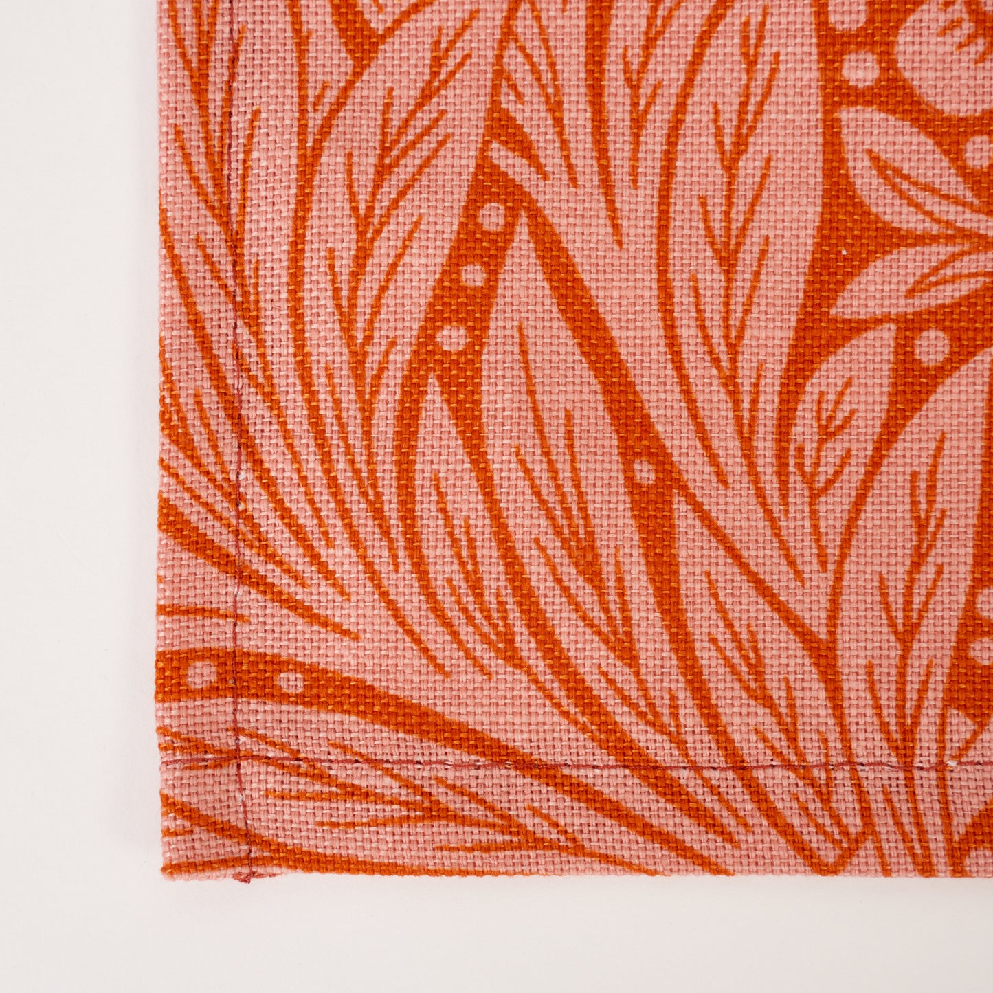 Marigold Napkin - Orange & Pink