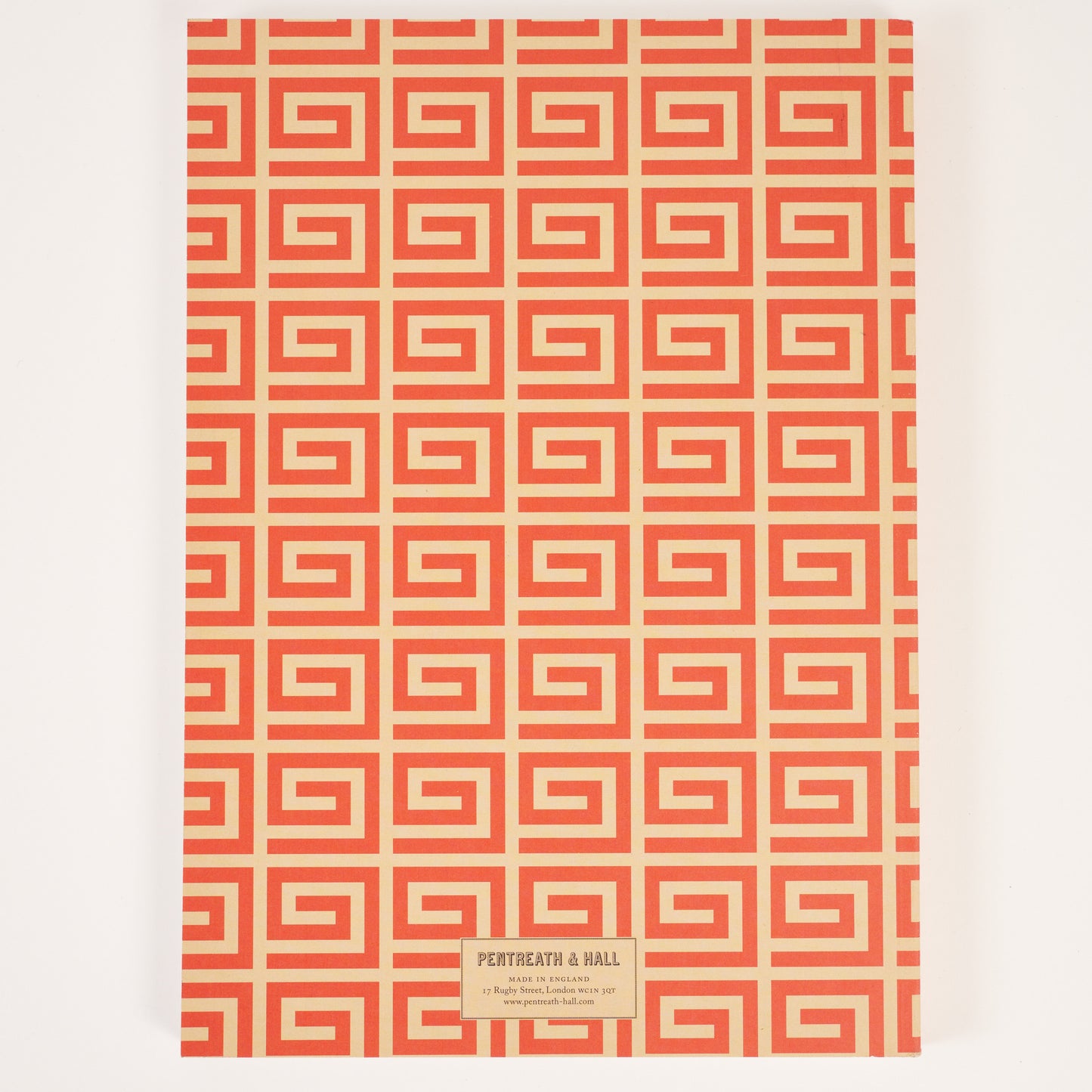 A4 Greek Fret Softcover Notebook