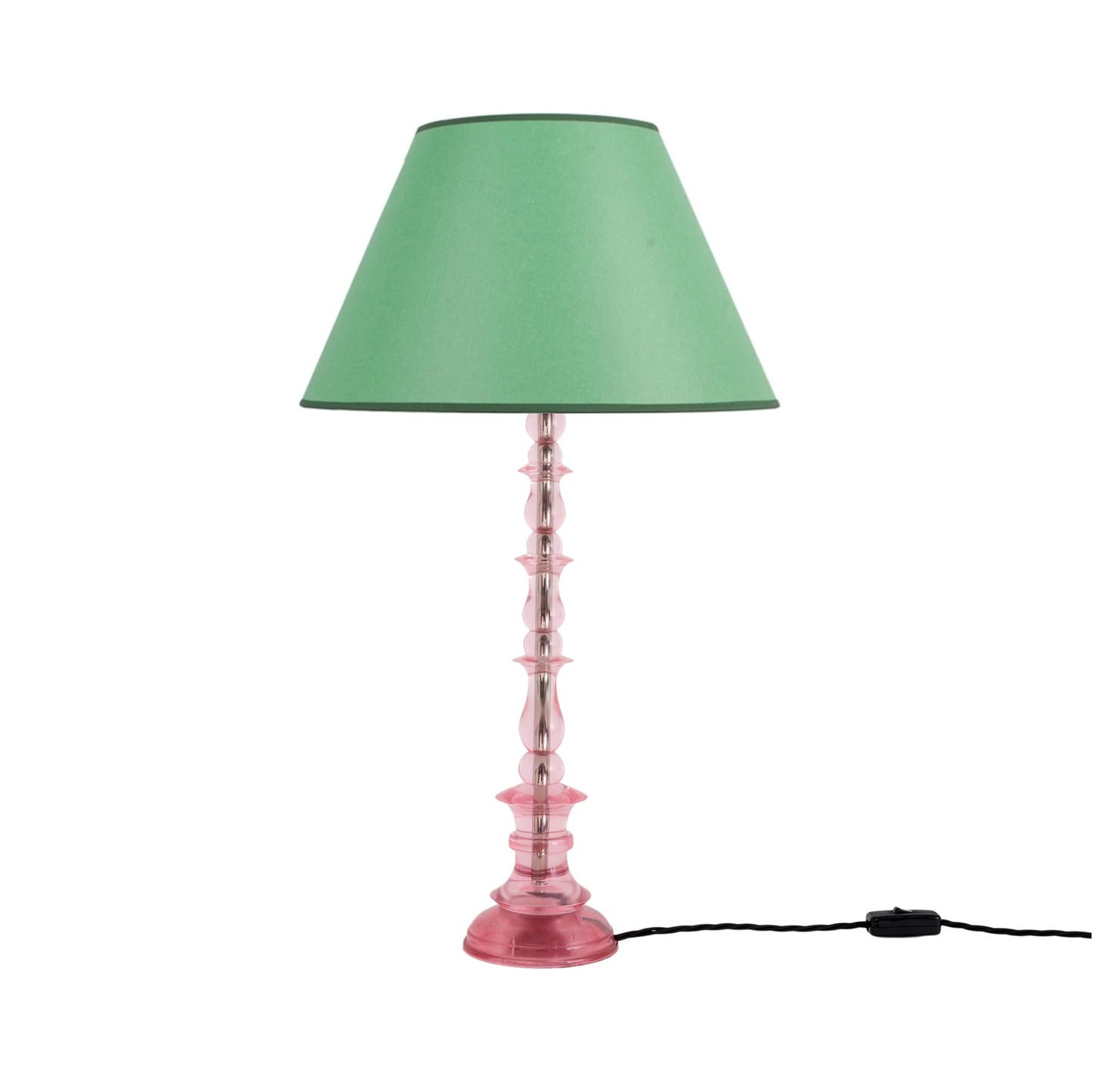 Spring Resin Lamp Pink