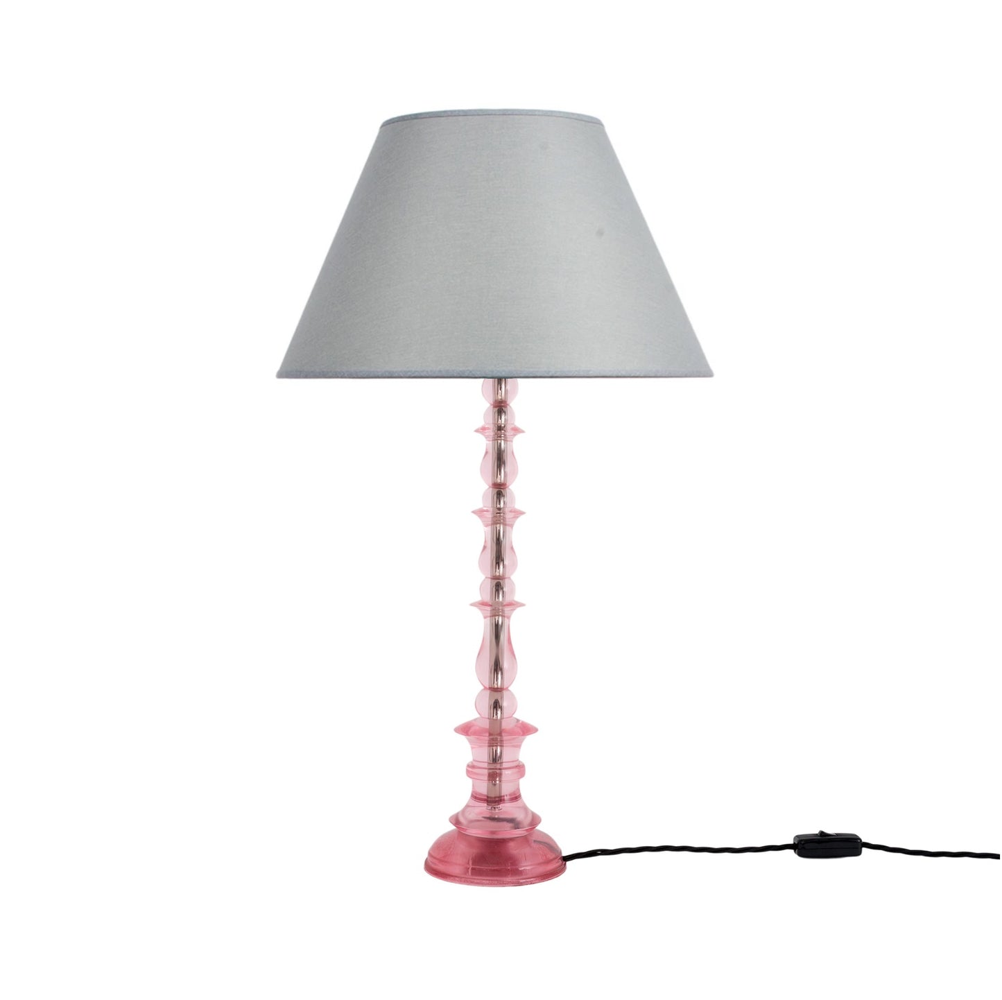 Spring Resin Lamp Pink