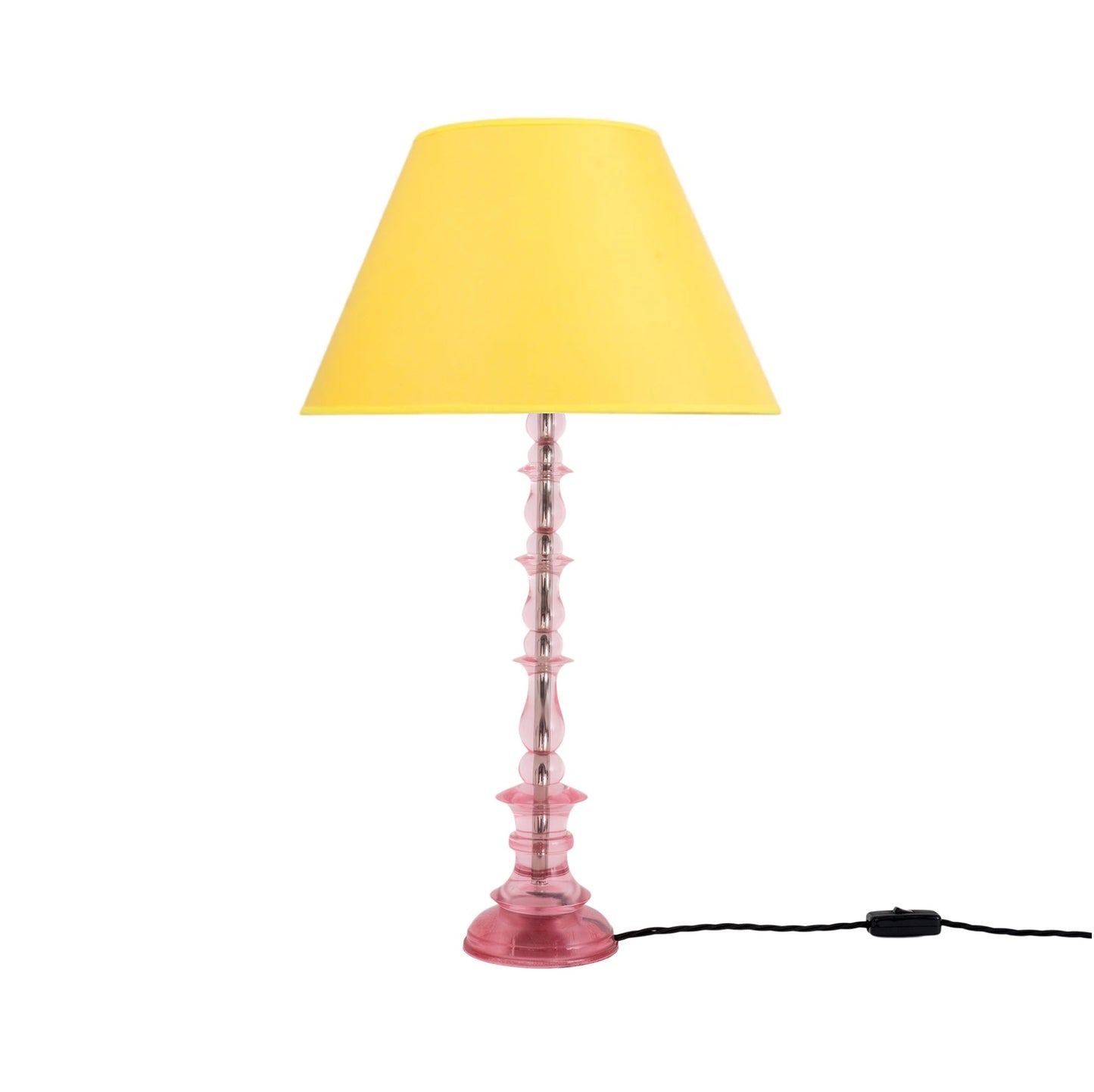 Spring Resin Lamp Pink