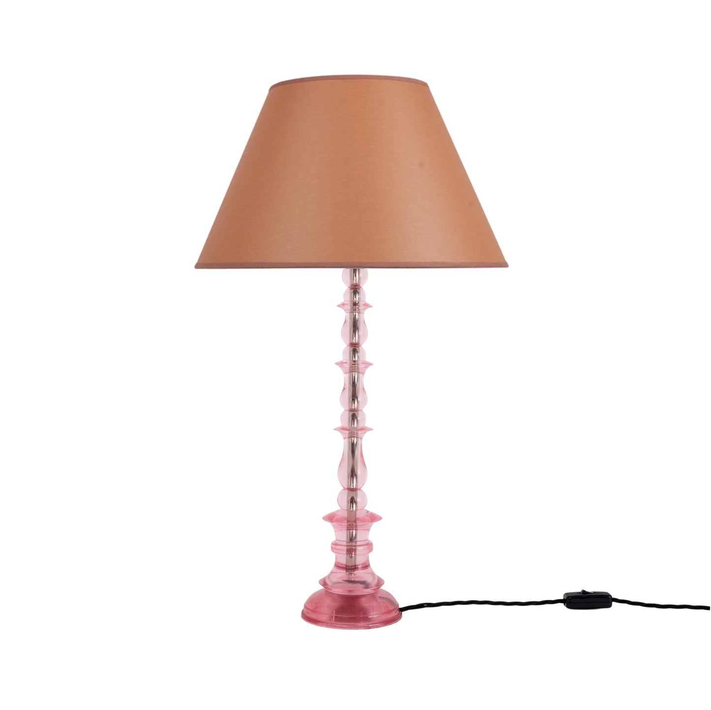 Spring Resin Lamp Pink
