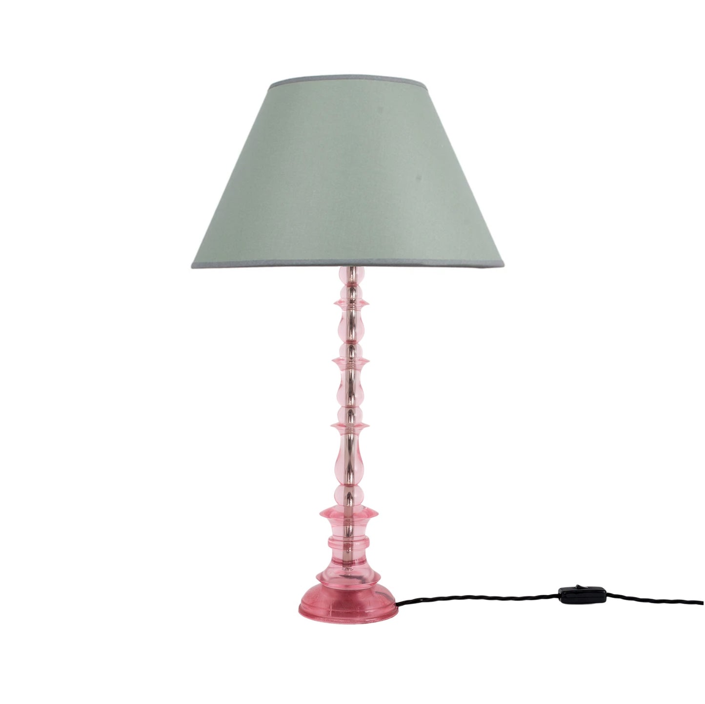 Spring Resin Lamp Pink