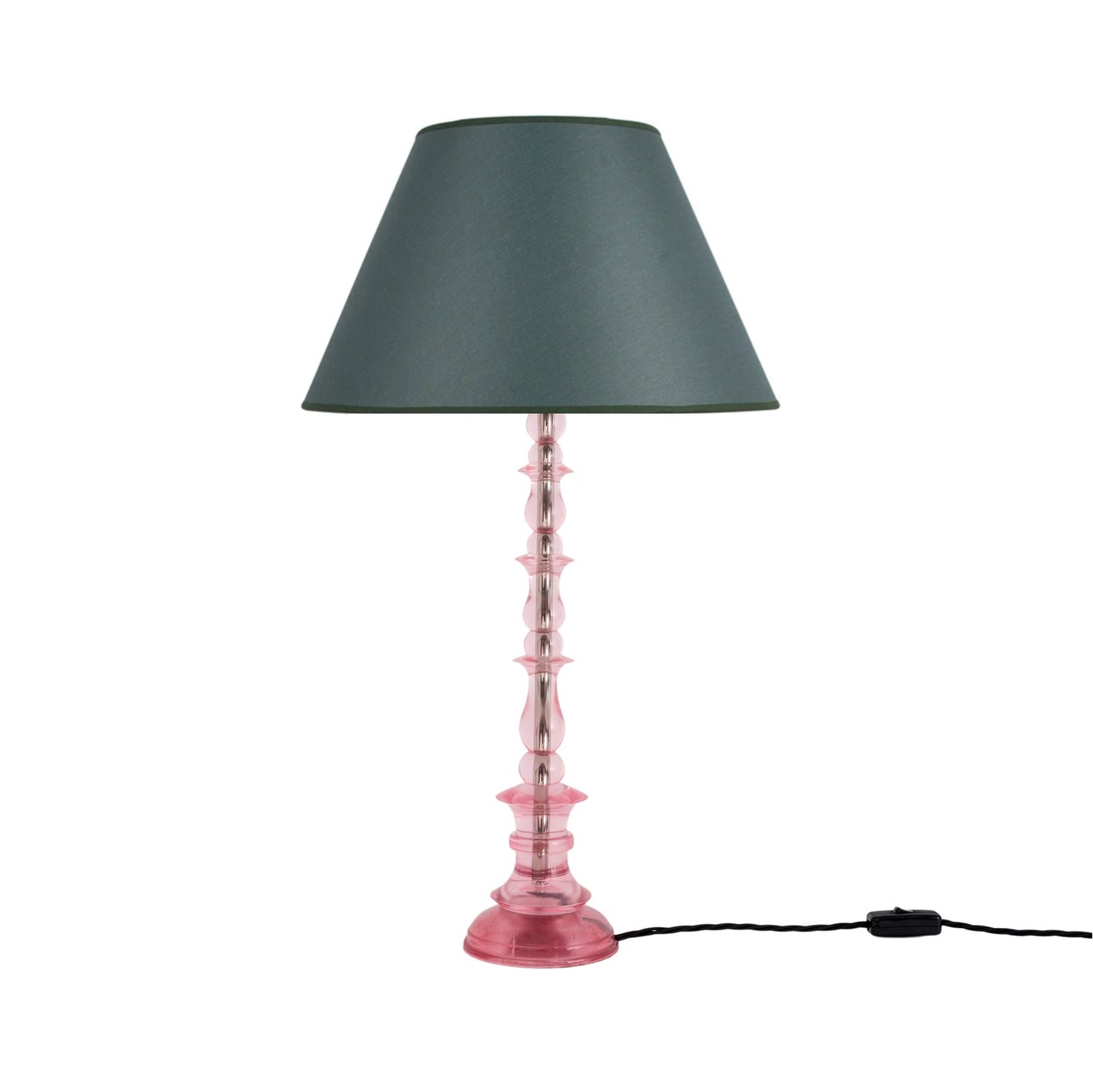 Spring Resin Lamp Pink