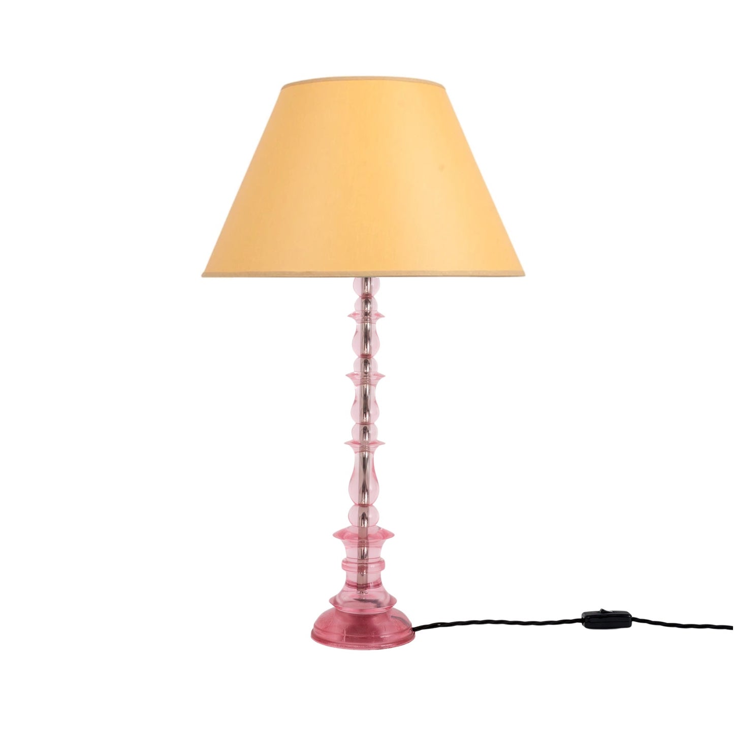 Spring Resin Lamp Pink