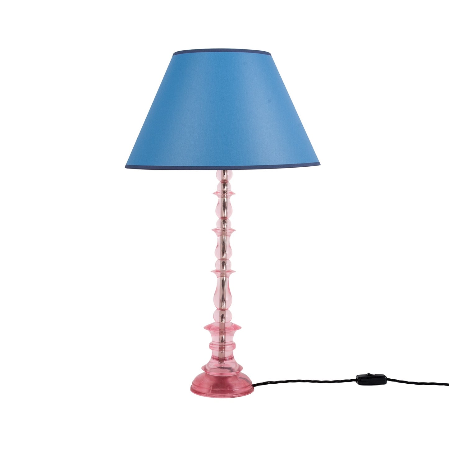 Spring Resin Lamp Pink