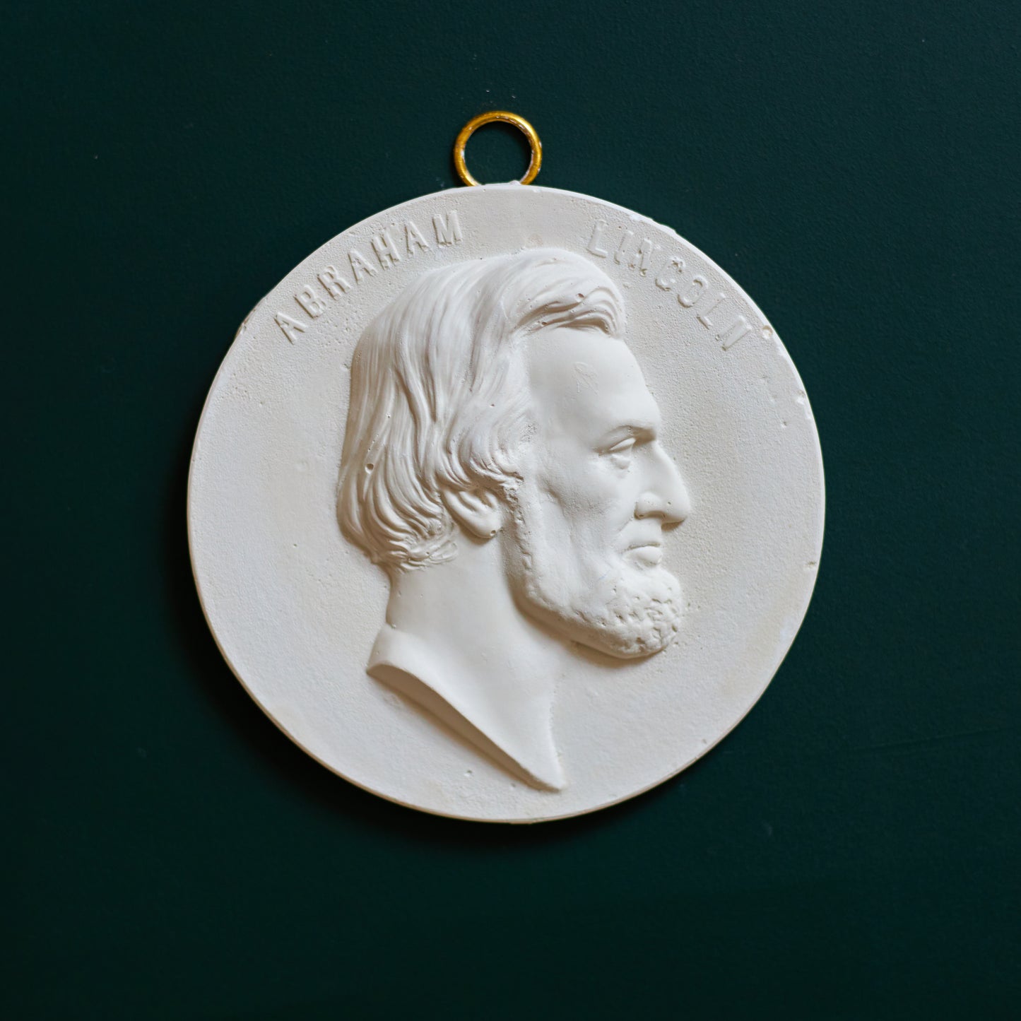 Abraham Lincoln - Historical Plaque