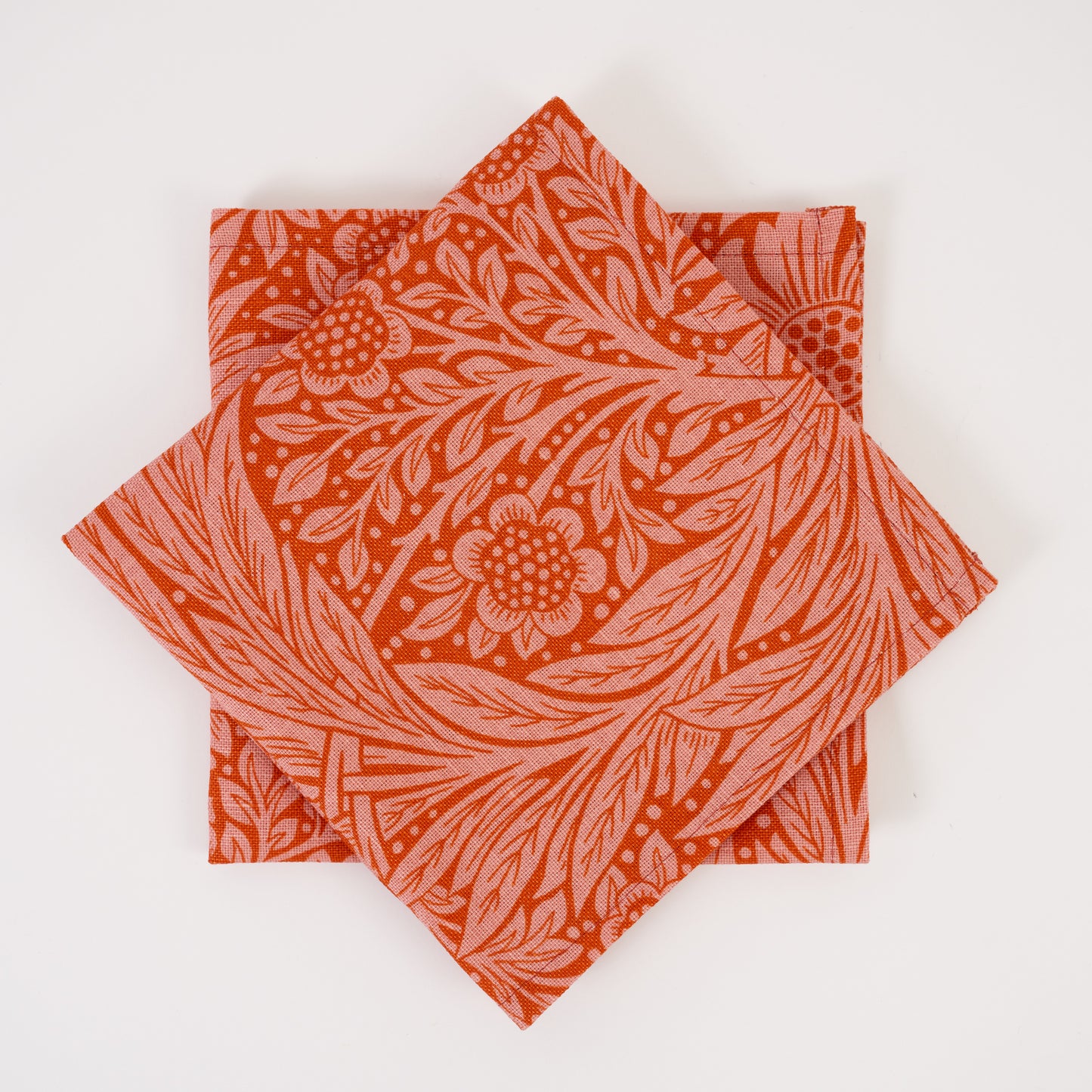 Marigold Napkin - Orange & Pink