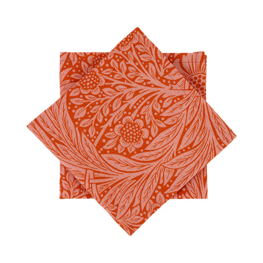 Marigold Napkin - Orange & Pink