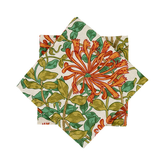 Honeysuckle Napkin - Summer