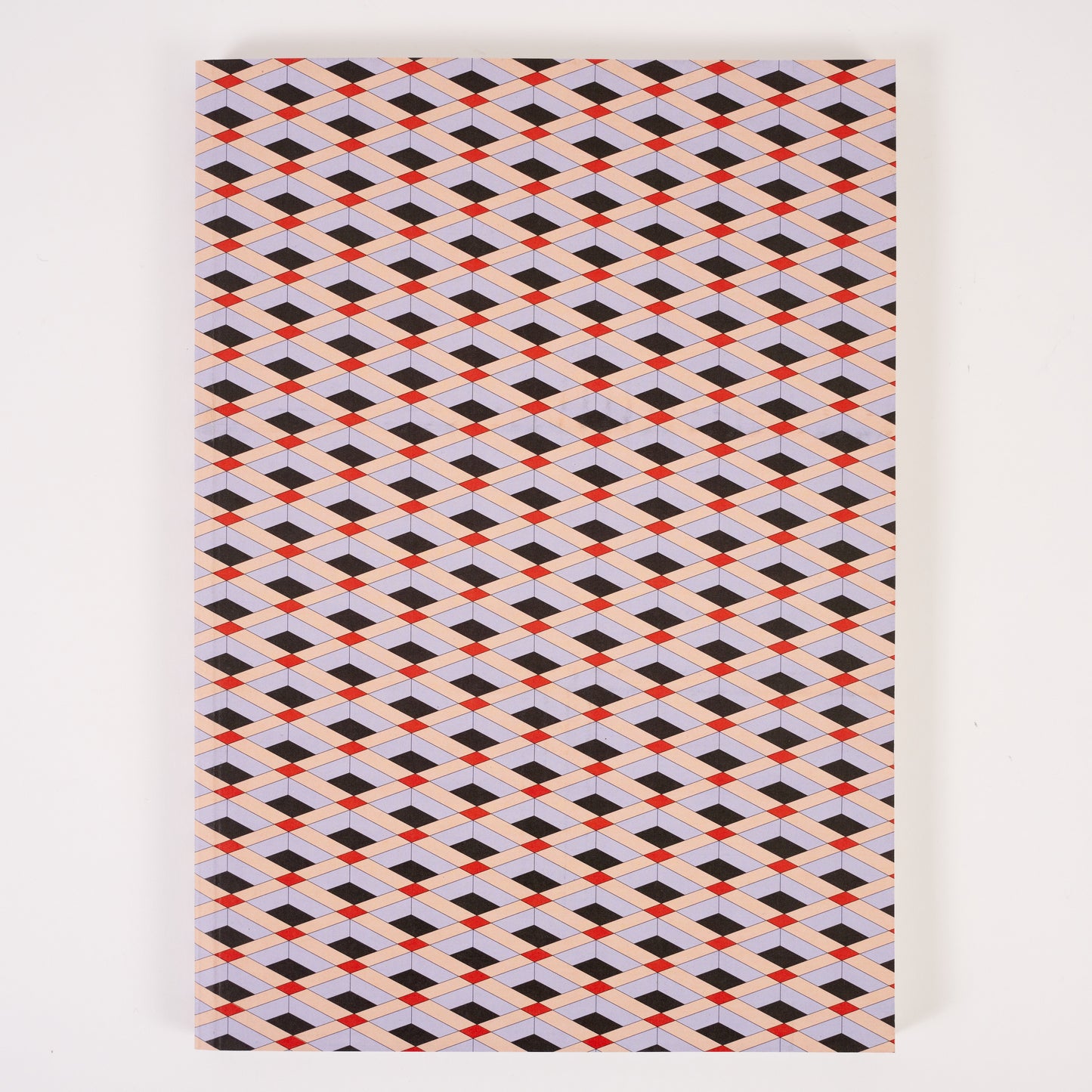 A4 Venetian Diamond Softcover Notebook