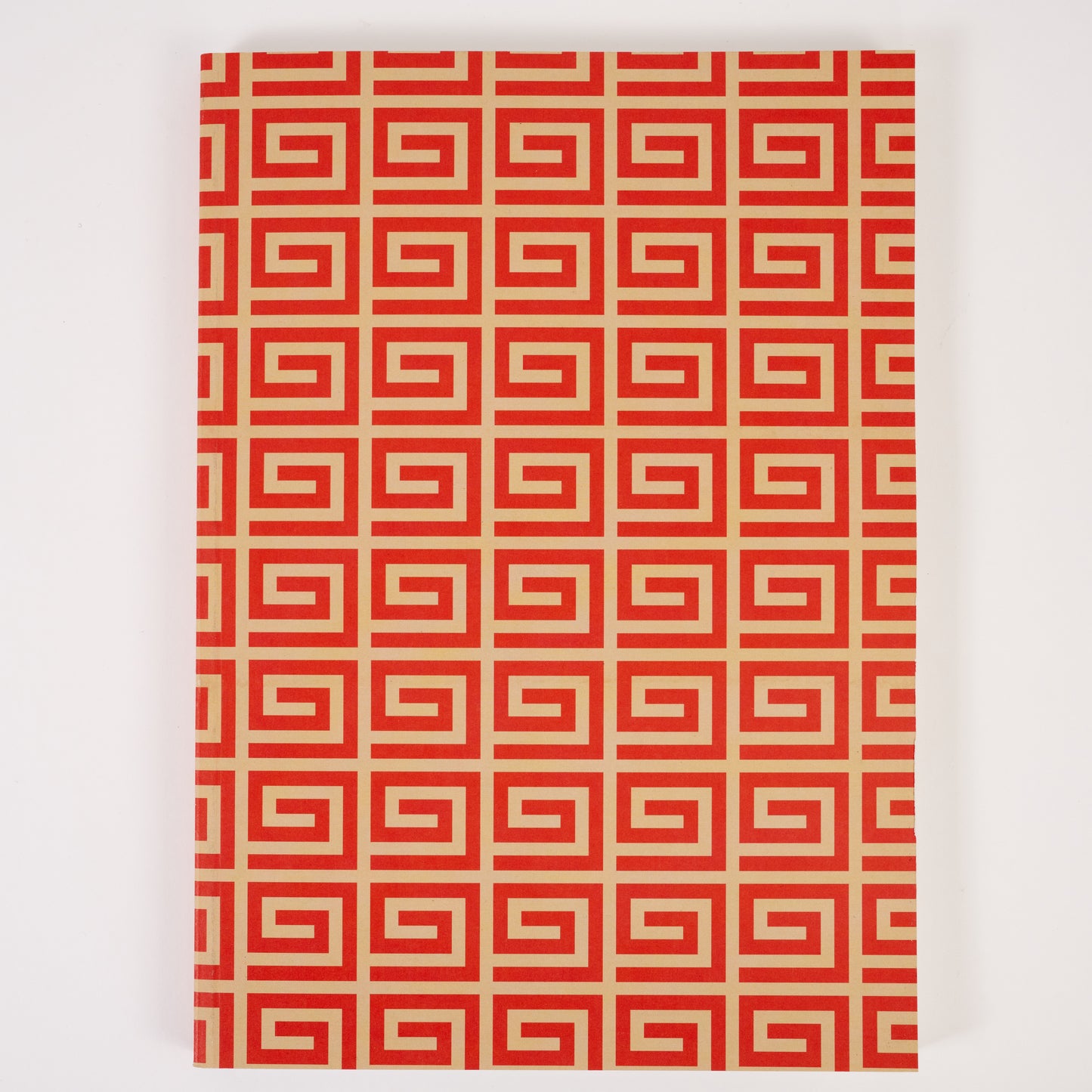 A4 Greek Fret Softcover Notebook