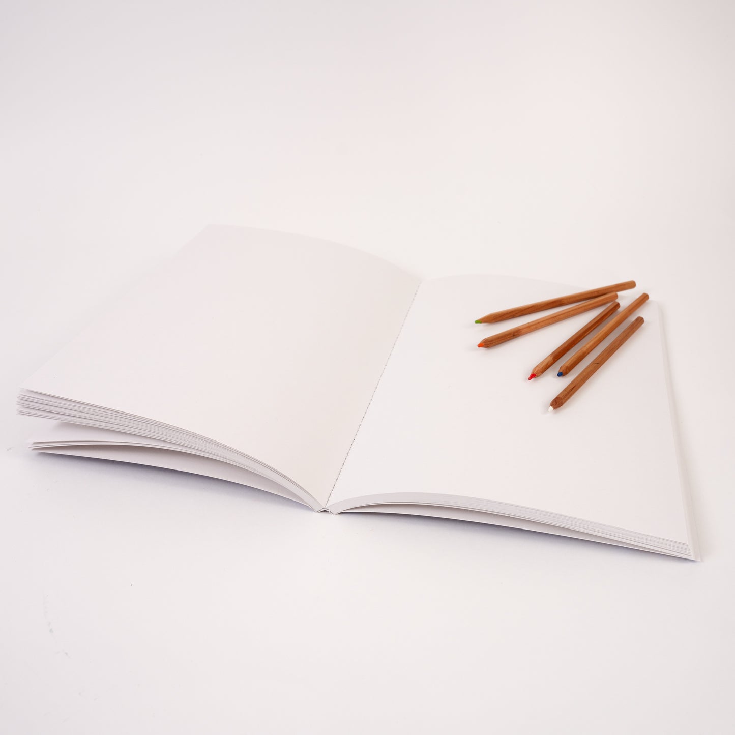 A4 Attic Hammer Frieze Softcover Notebook