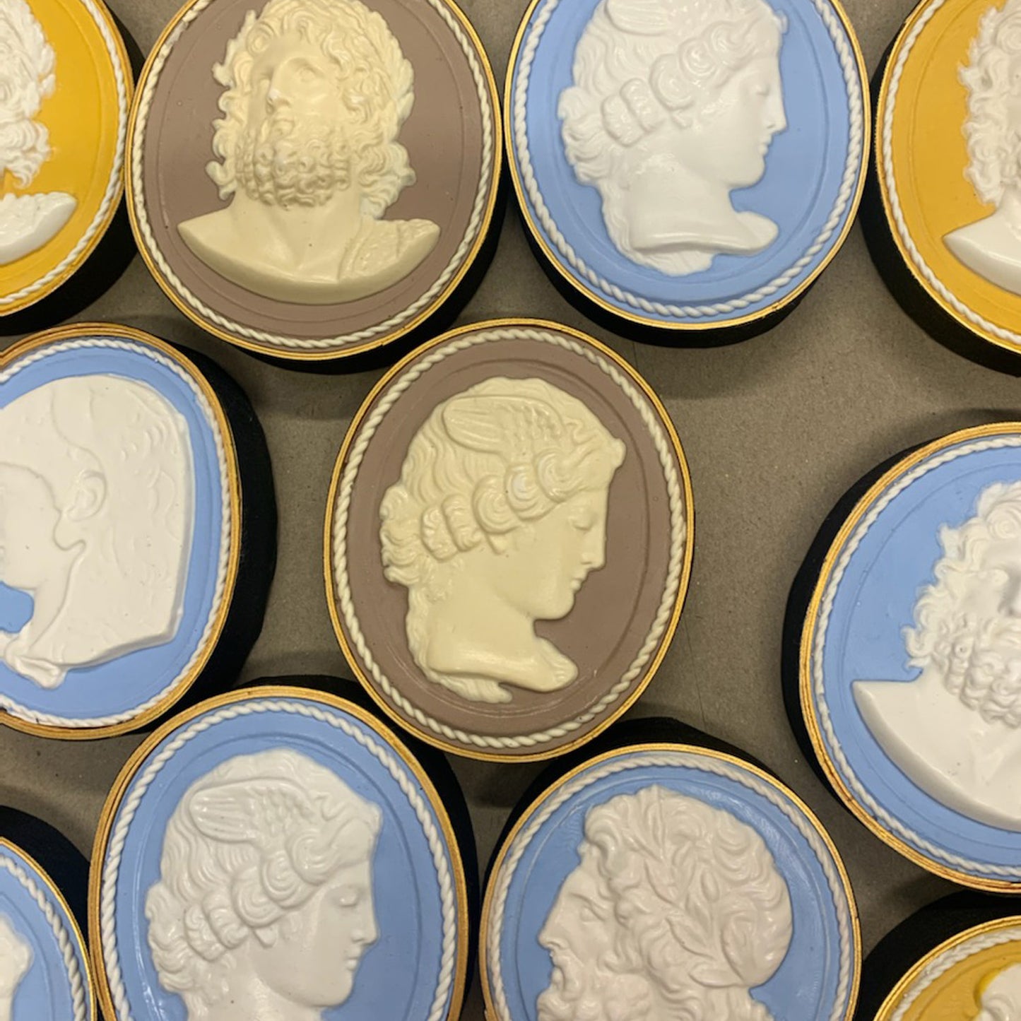 Intaglio Paperweight - Diana