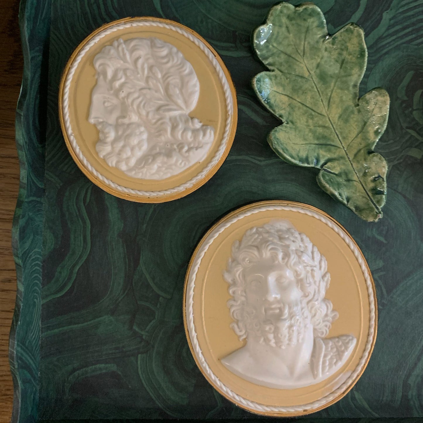 Intaglio Paperweight - Hercules