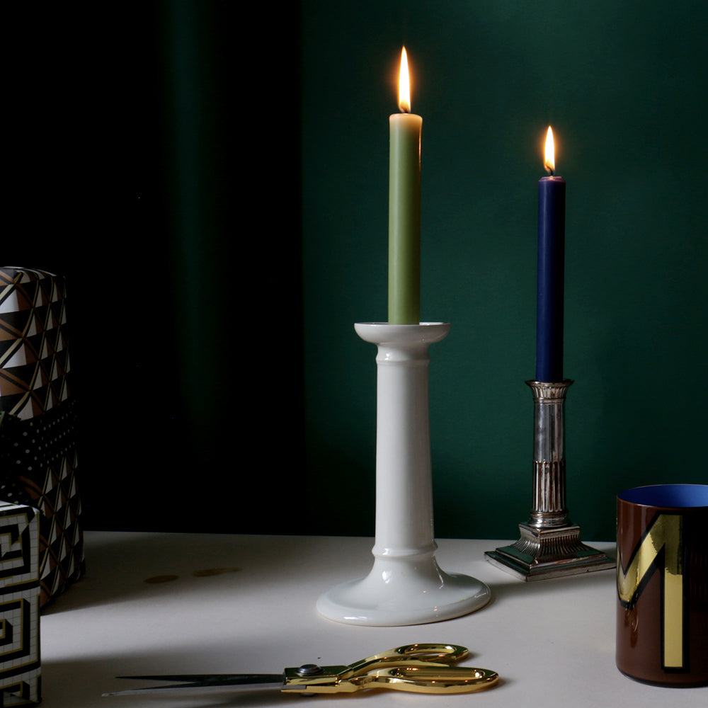 Gris Dinner Candle - pack of 12