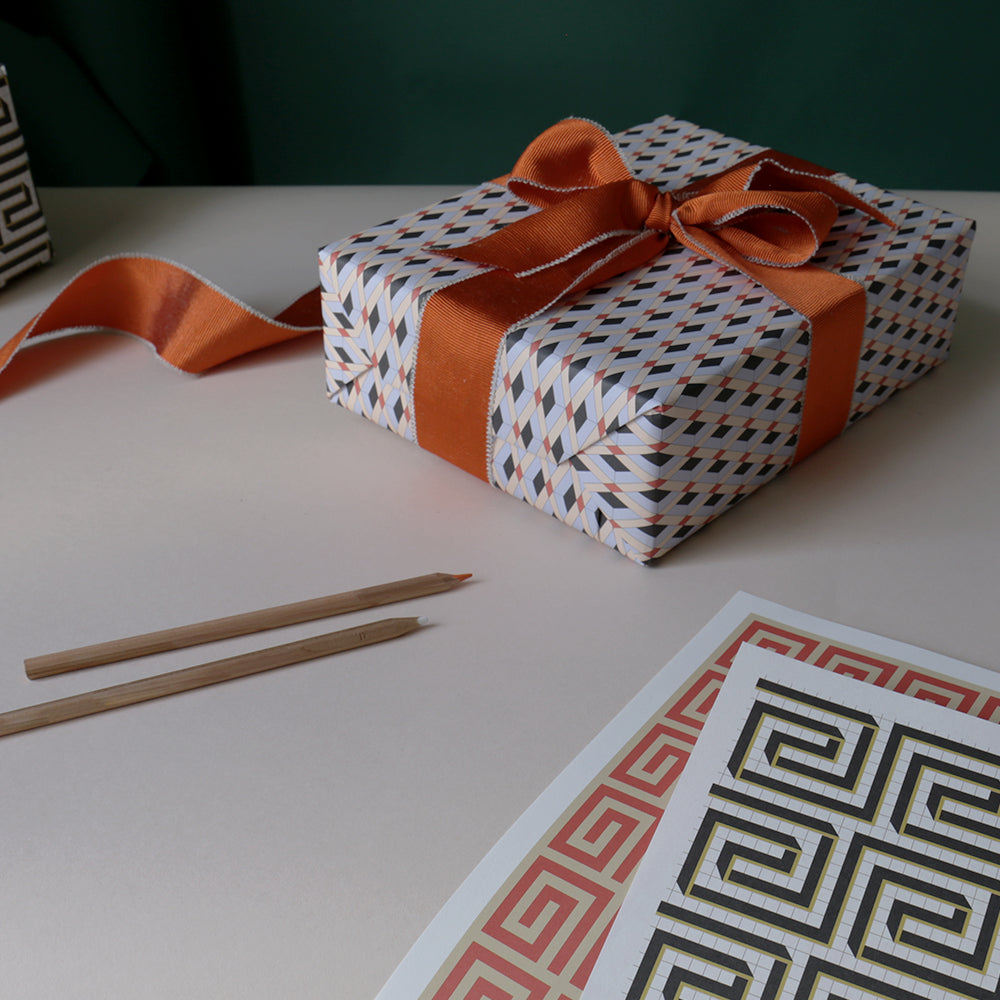 Venetian Diamond - 5 Sheets Of Paper