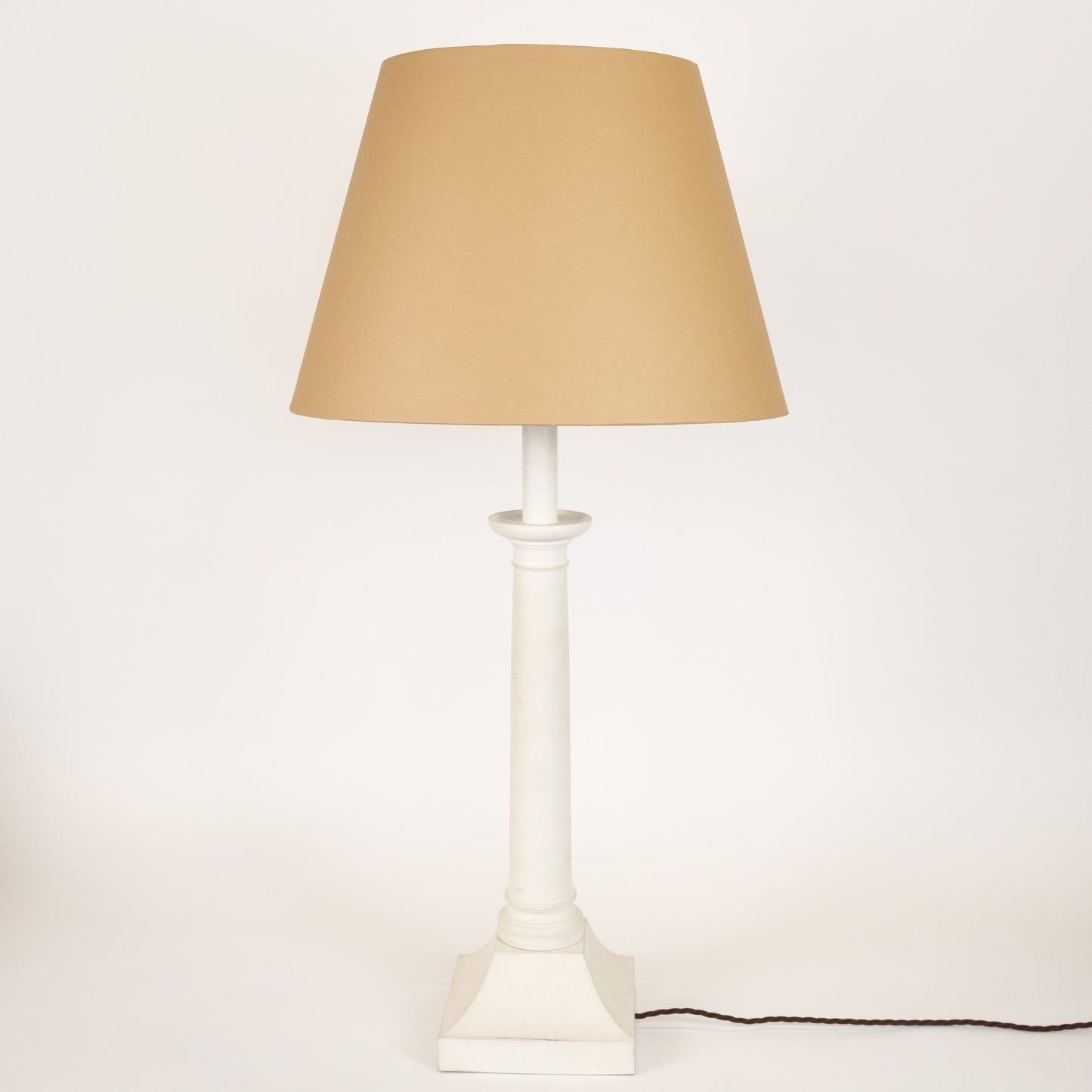 Sahara Orange Card Lampshade - 12'', 14'', 16''