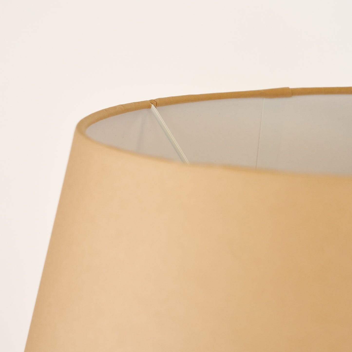 Sahara Orange Card Lampshade - 12'', 14'', 16''
