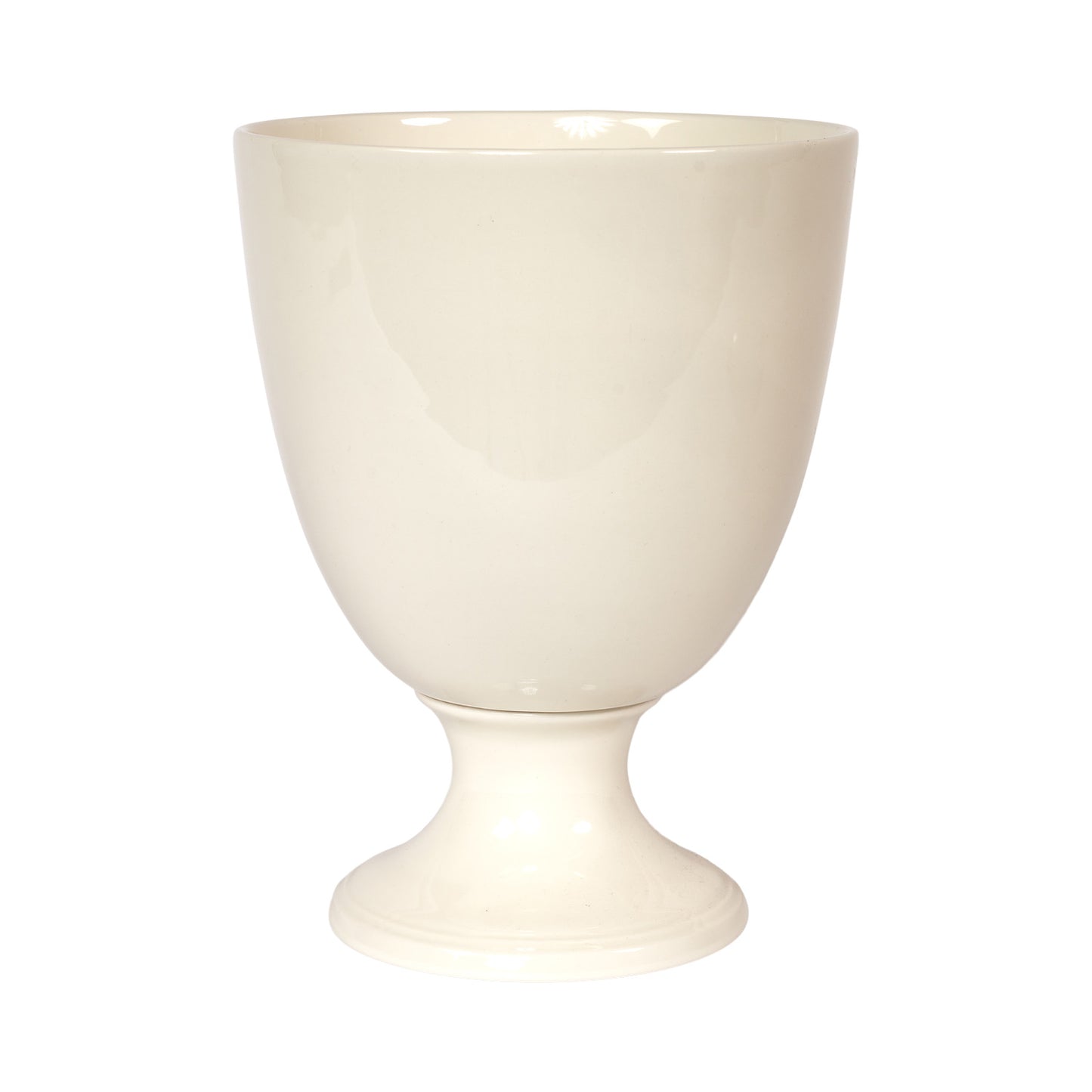 P&H Large Creamware Urn