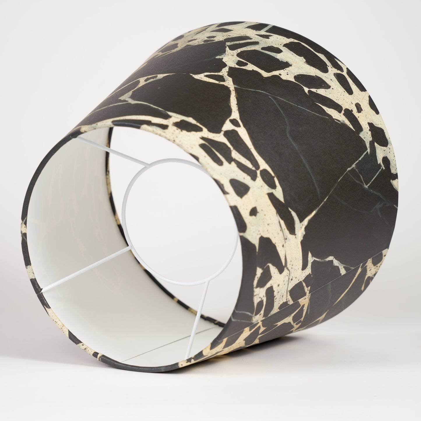 14” French Antique Marble Lampshade