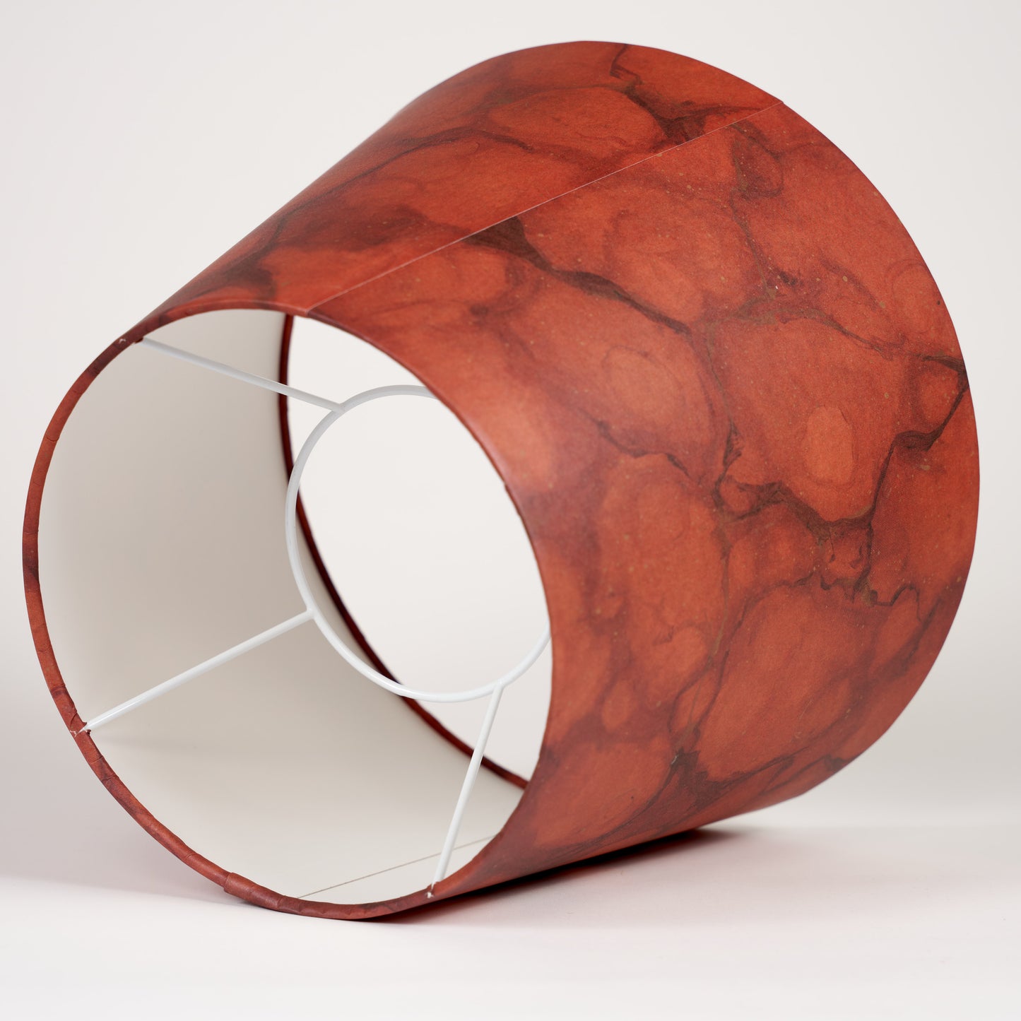 12” Rosso Verona Lampshade