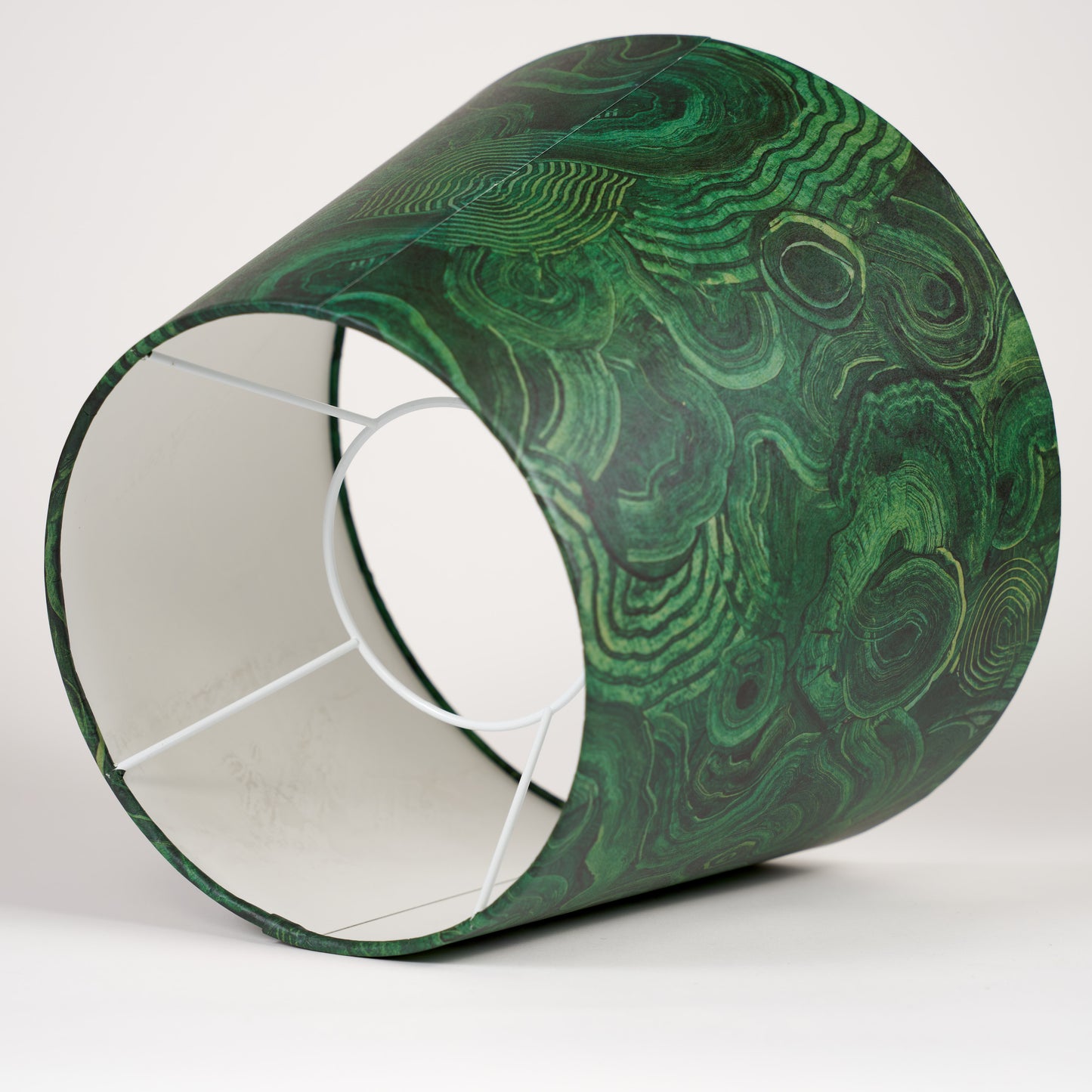 12” Malachite Lampshade