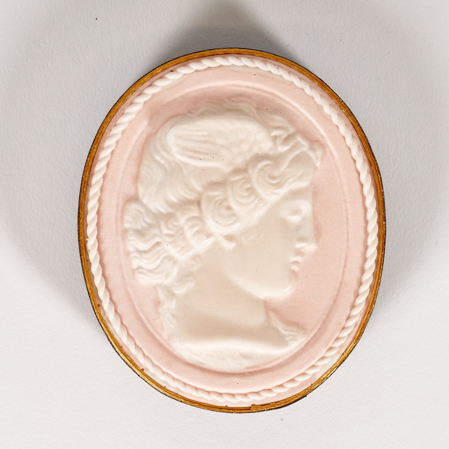 Intaglio Paperweight - Diana