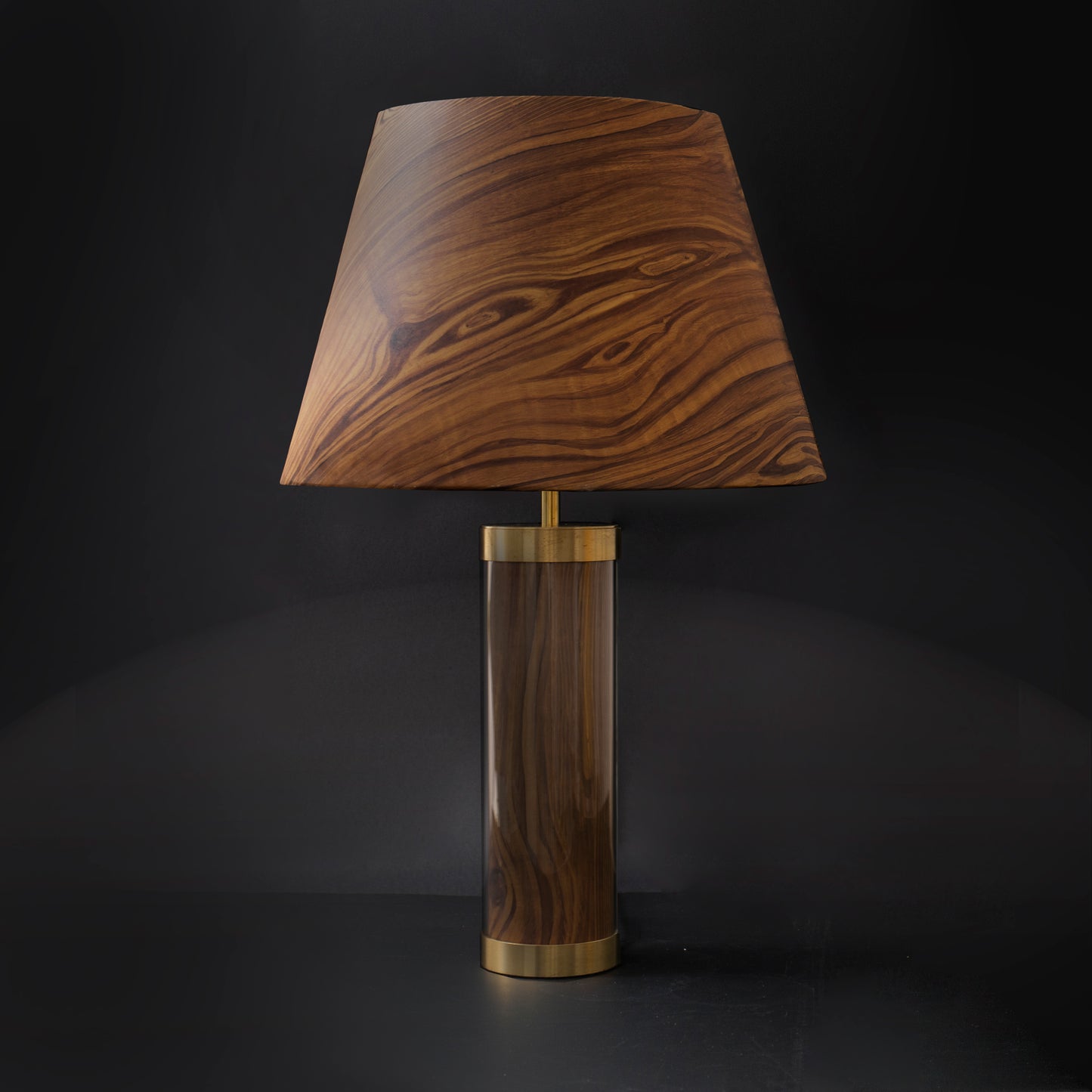 16” Pitch Pine Lampshade