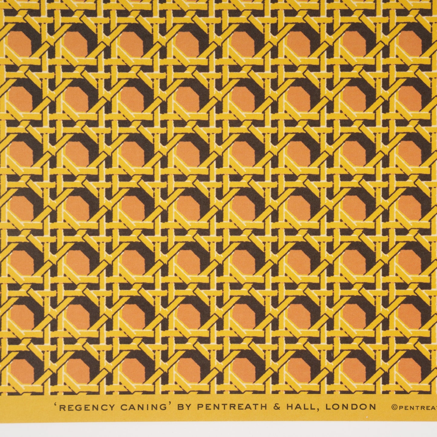 Regency Caning -  5 Sheets Of Jasper Red Paper