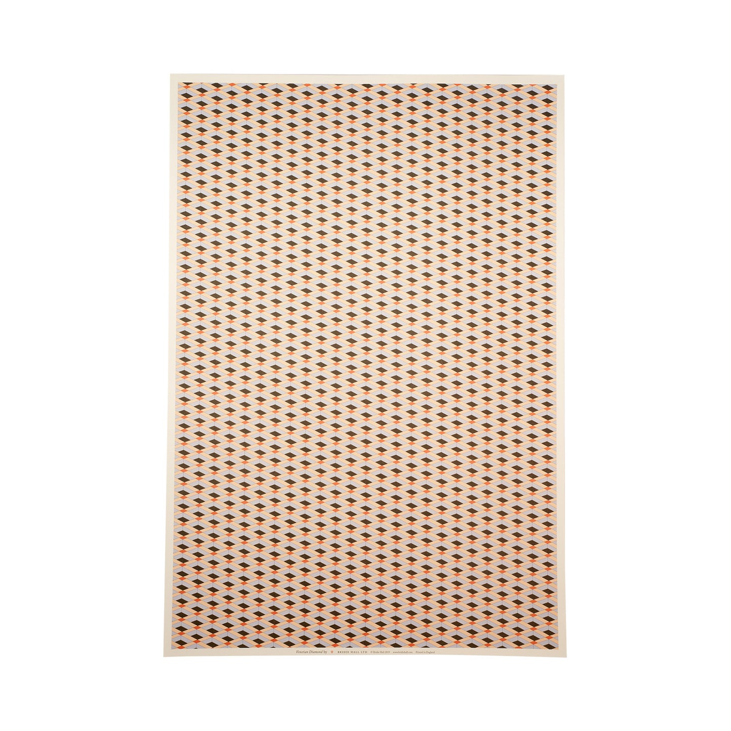 Venetian Diamond - 5 Sheets Of Paper