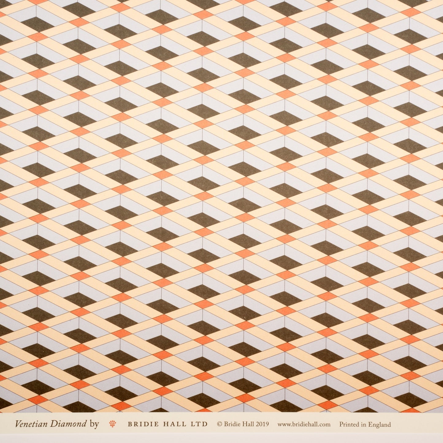 Venetian Diamond - 5 Sheets Of Paper