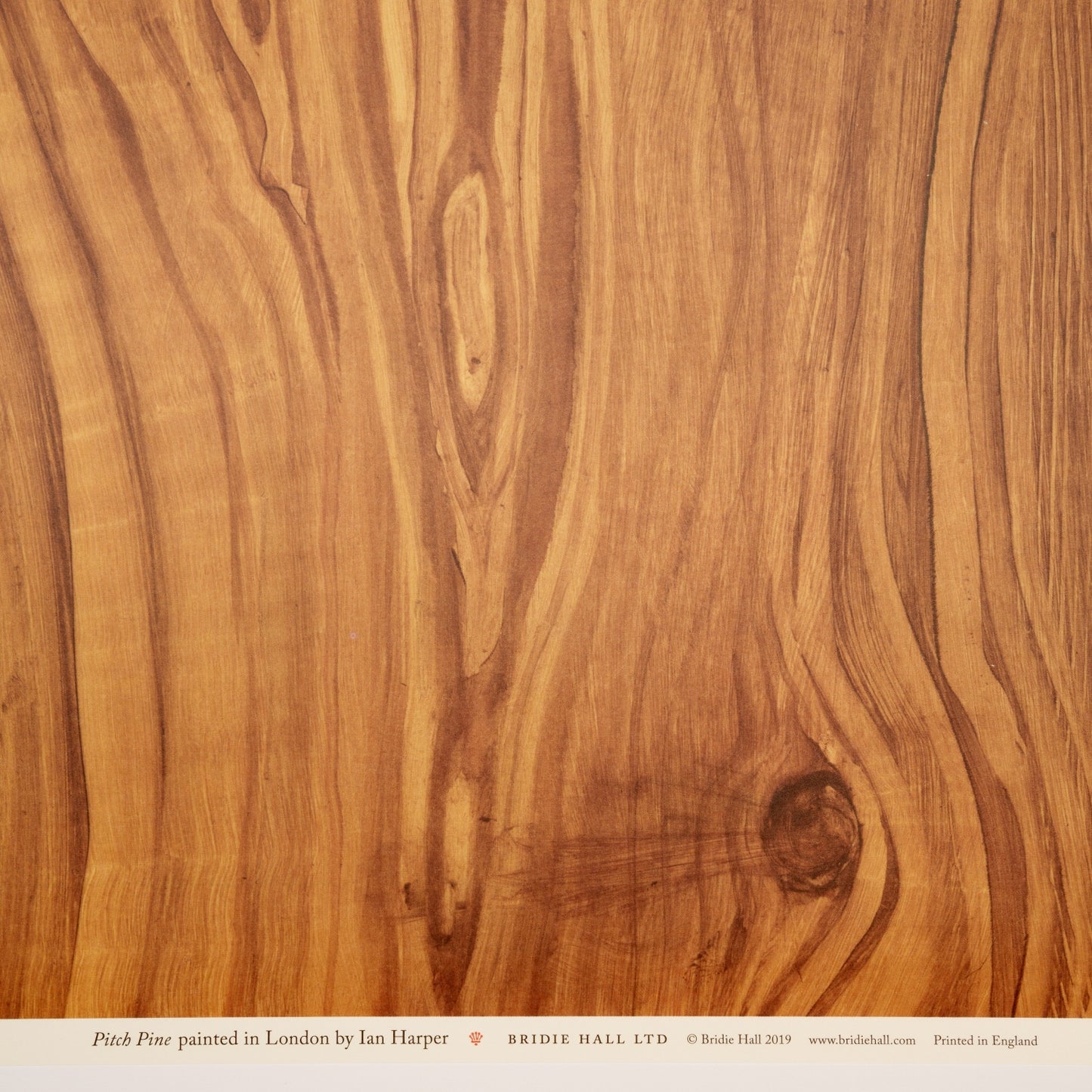 Pitch Pine Patterned Paper