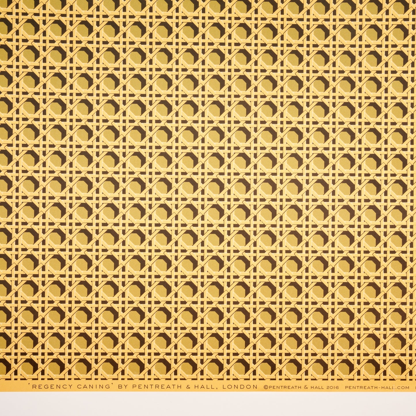 Regency Caning - 5 Sheets Of Khaki Paper