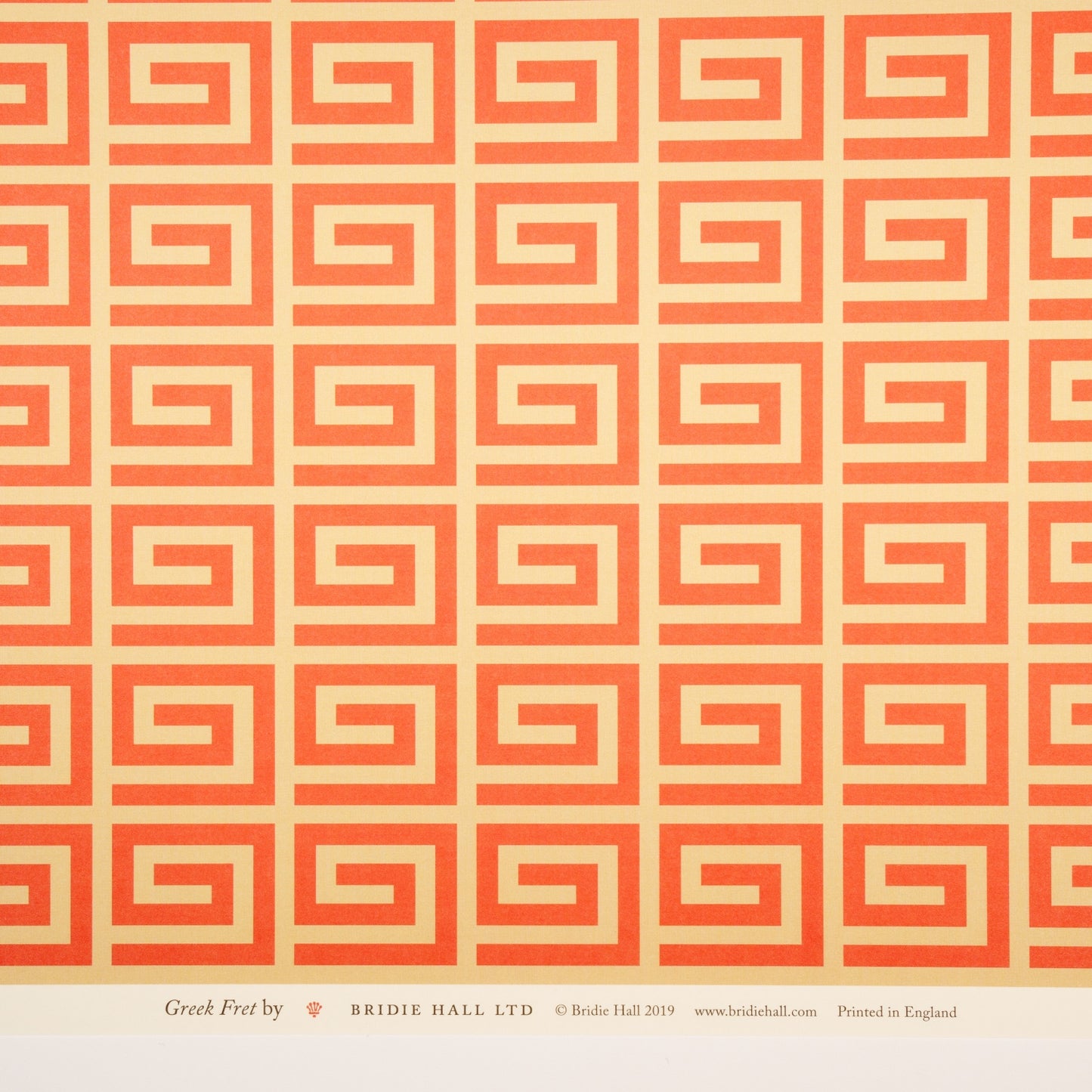 Greek Fret - 5 Sheets Of Paper