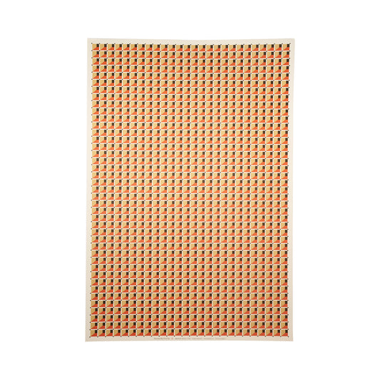 Venetian Box Grid - 5 Sheets Of Paper