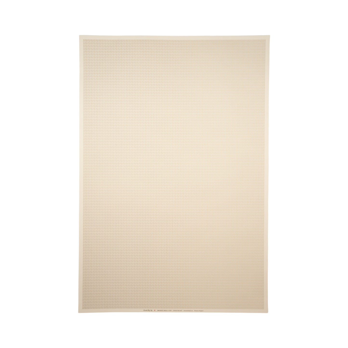 DISCONTINUED: Greek Key - 5 Sheets Of Paper