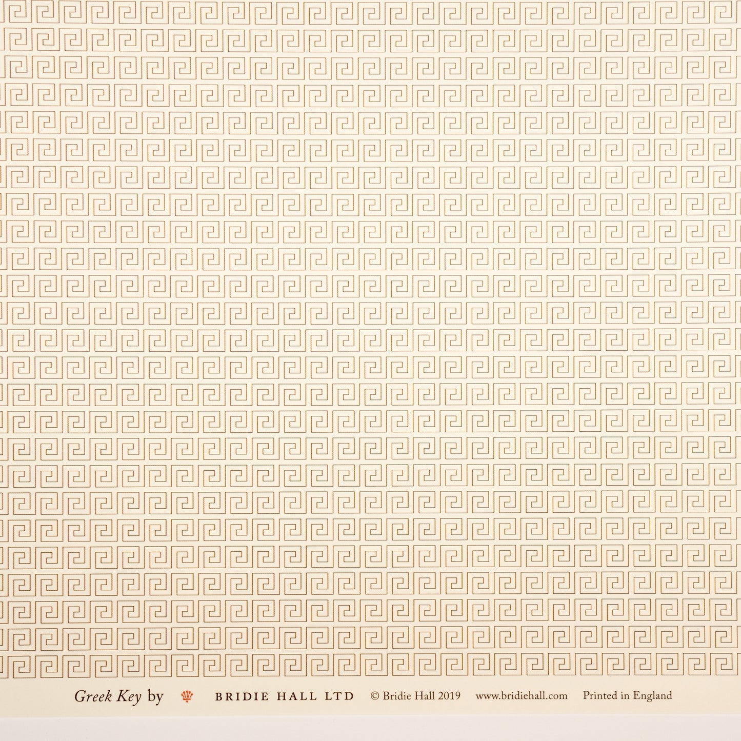 DISCONTINUED: Greek Key - 5 Sheets Of Paper