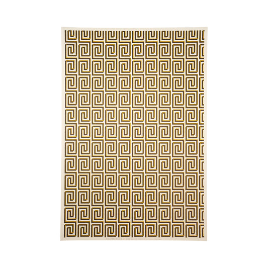 Shadowed Meander - 5 Sheets Of Paper