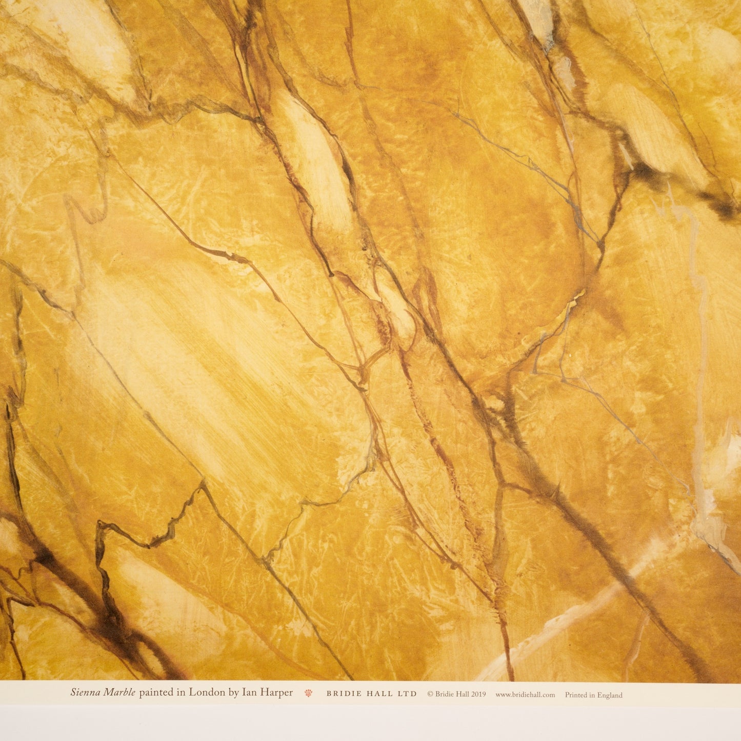 Sienna Marble Patterned Paper