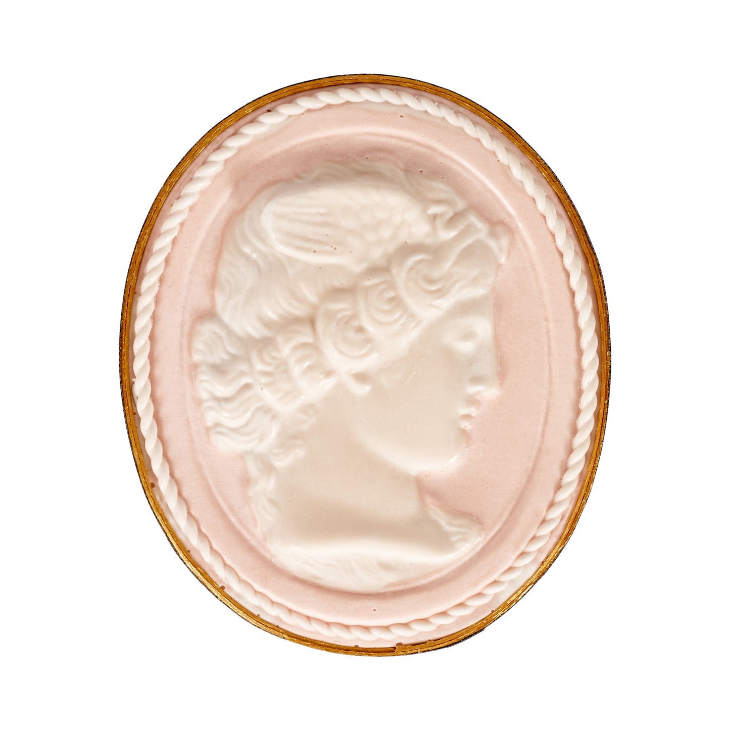 Intaglio Paperweight - Diana