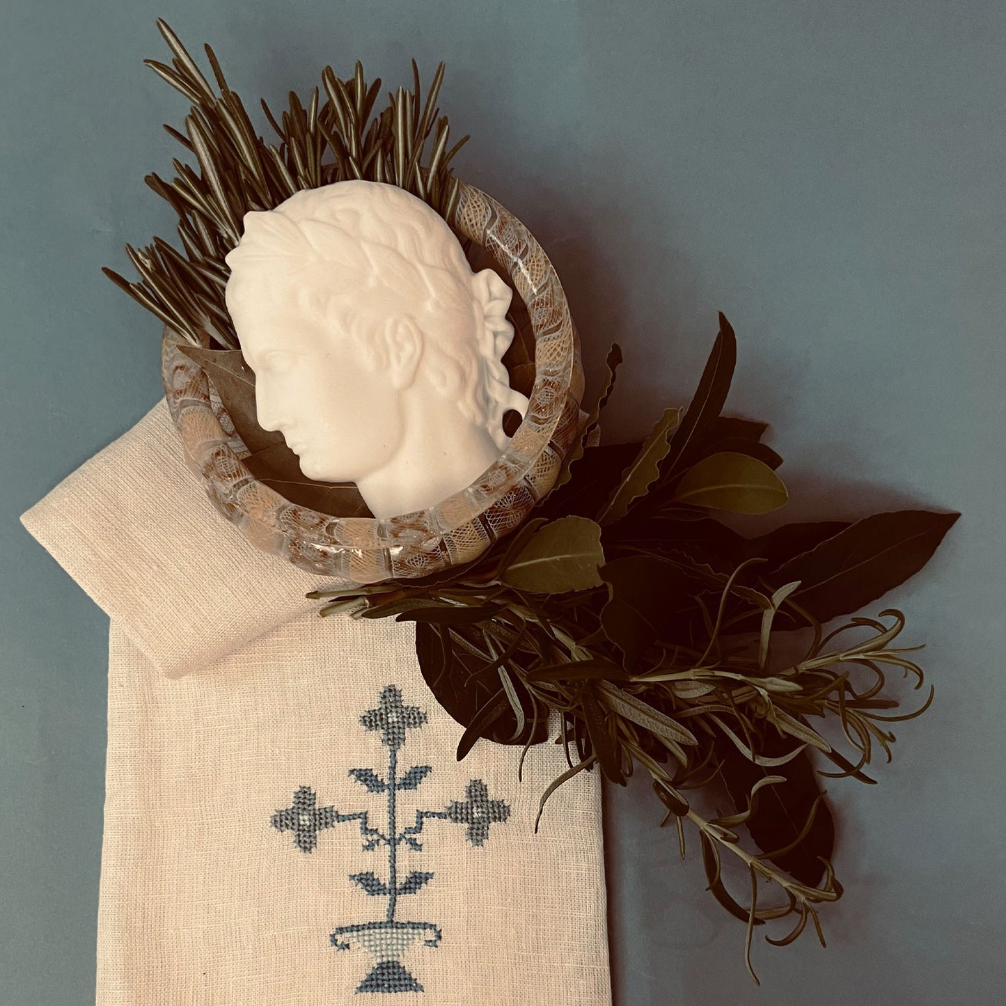 Bay & Rosemary Caesar Soap - TITUS