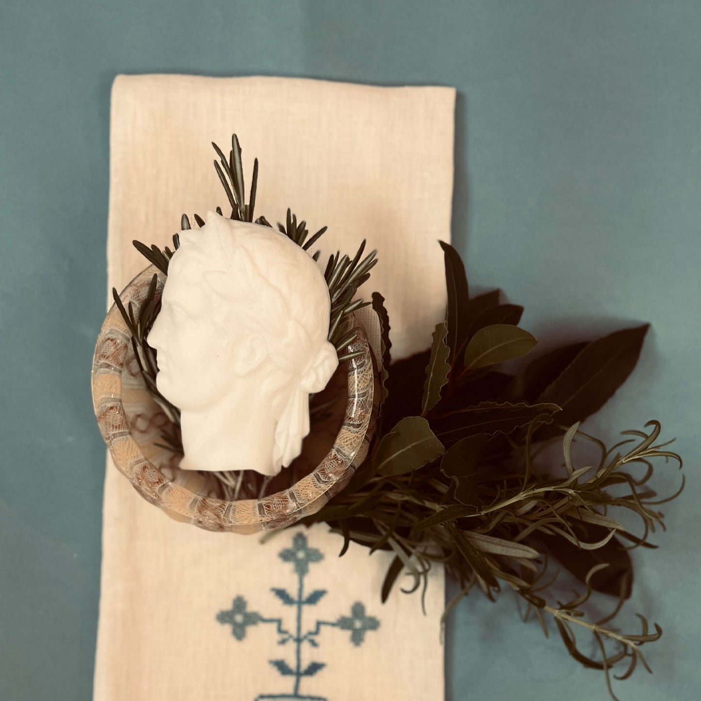 Bay & Rosemary Caesar Soap - VESPASIAN